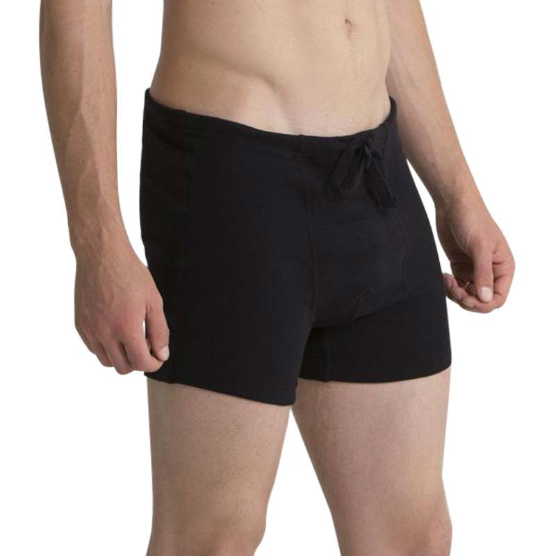 Illustrative example of men's underwear without elastic vest