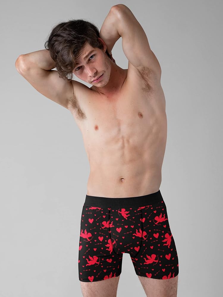 Illustrative example of mens valentines underwear