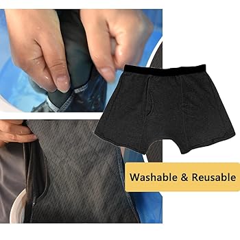 Illustrative example of mens waterproof underwear