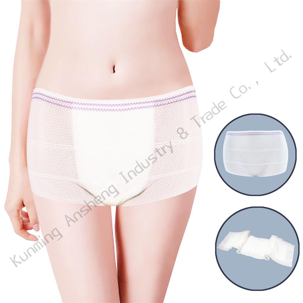 Illustrative example of mesh ladies underwear