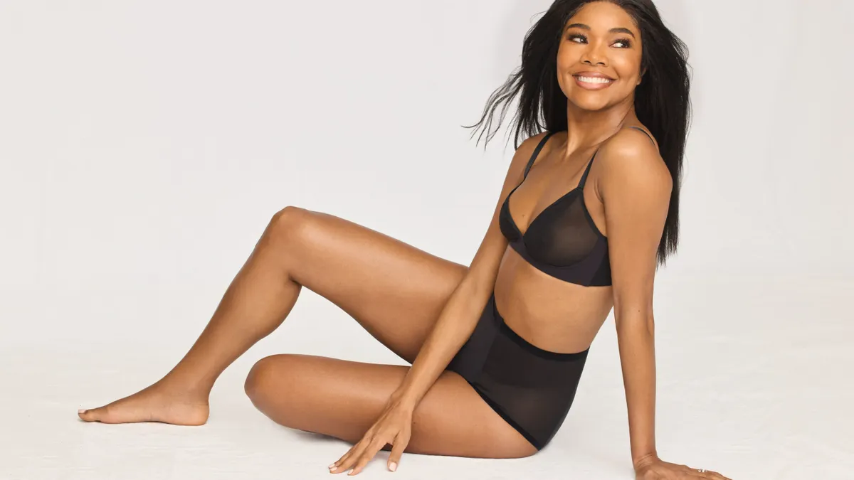 Illustrative example of mesh underwear