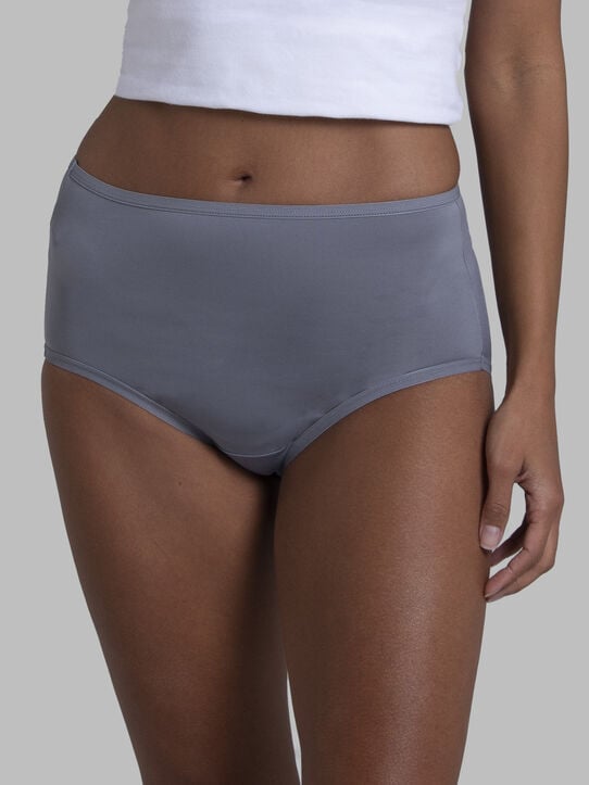 Illustrative example of microfiber ladies underwear