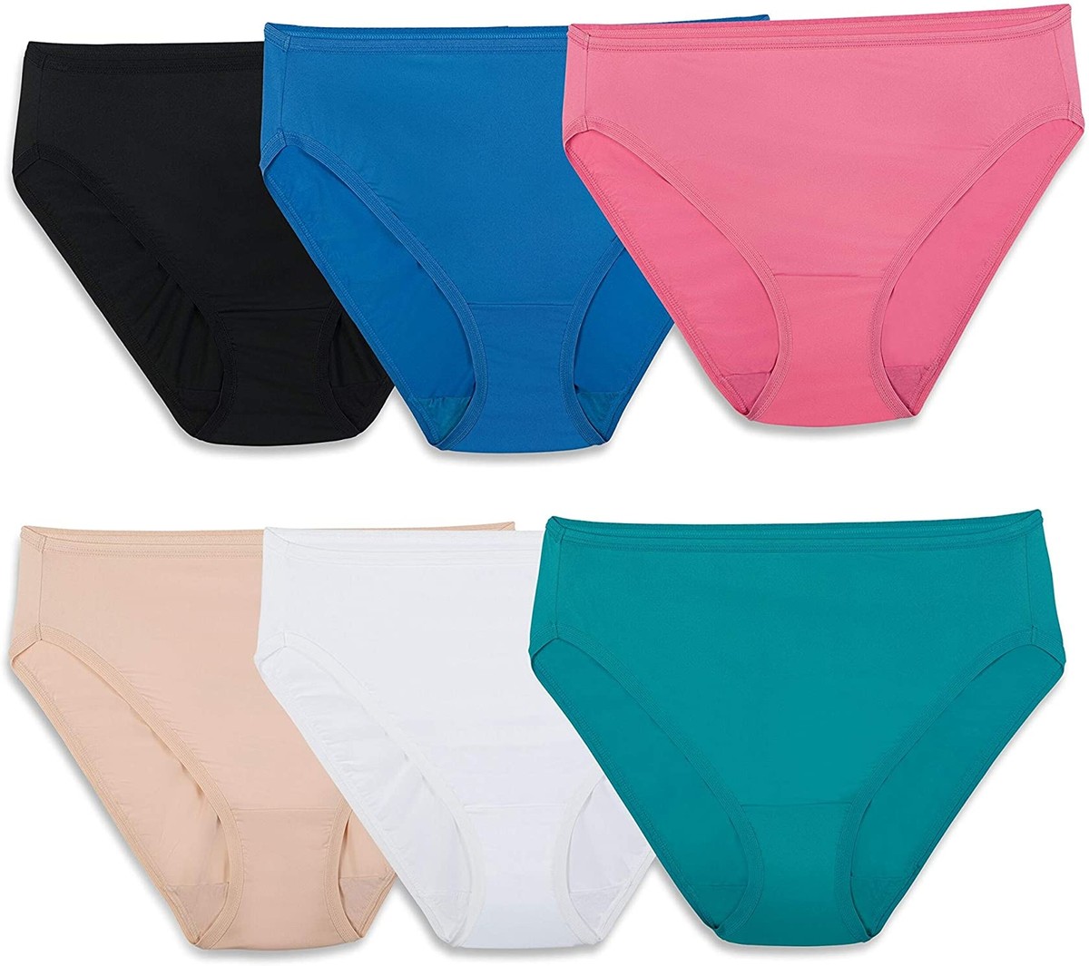 Illustrative example of microfiber ladies underwear