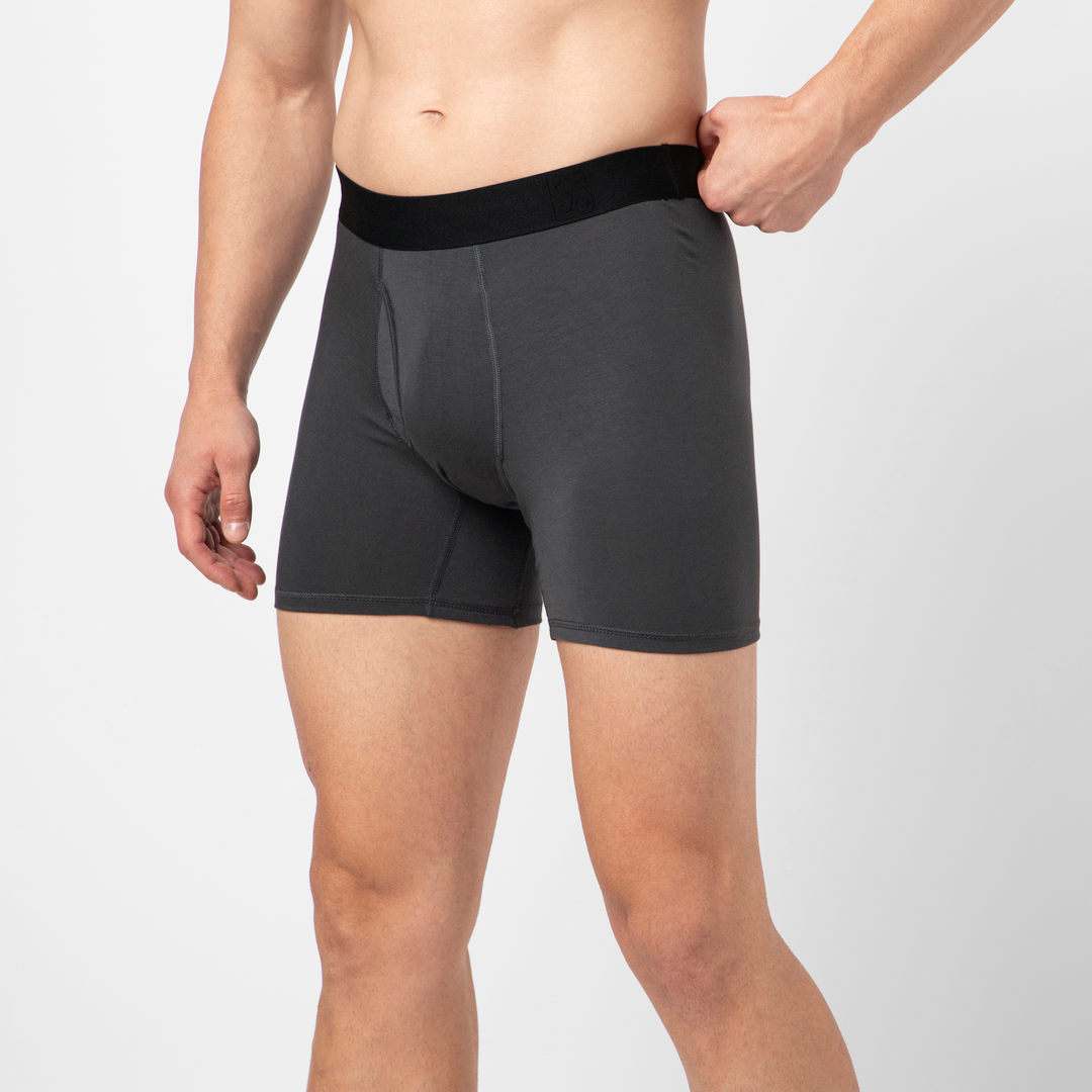 Illustrative example of modal fabric mens underwear
