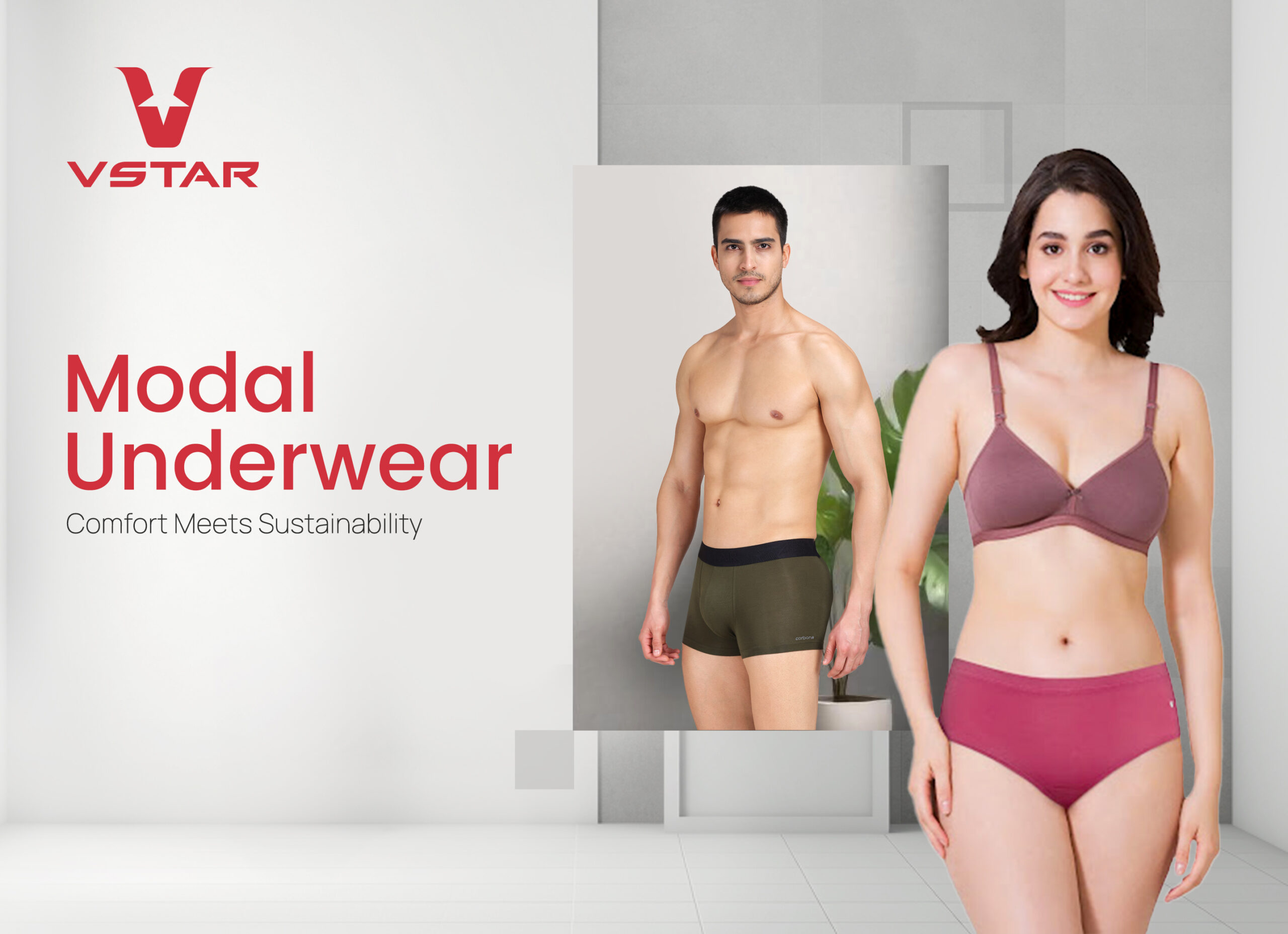 Illustrative example of modal underwear
