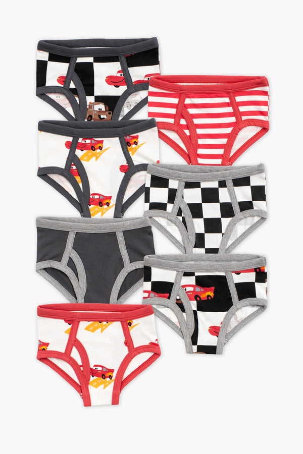 Illustrative example of monica and andy underwear