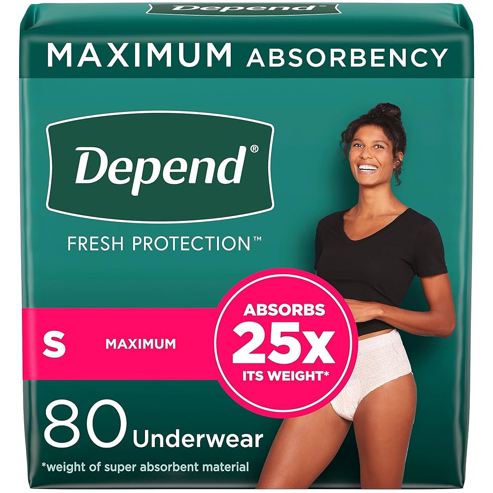 Illustrative example of most absorbent incontinence underwear