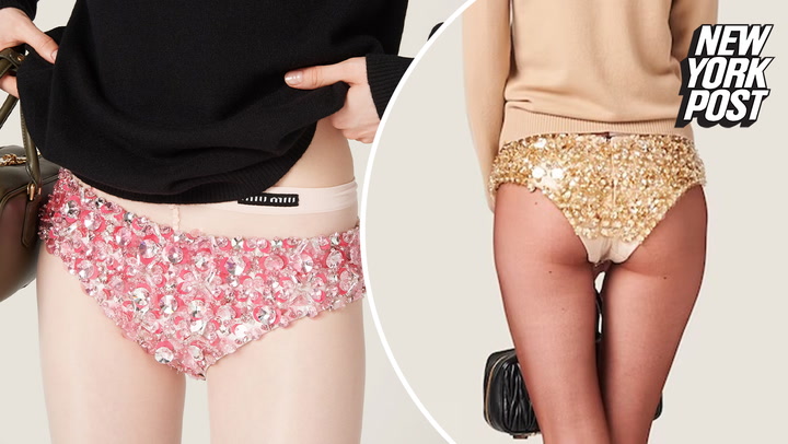 Illustrative example of most expensive underwear