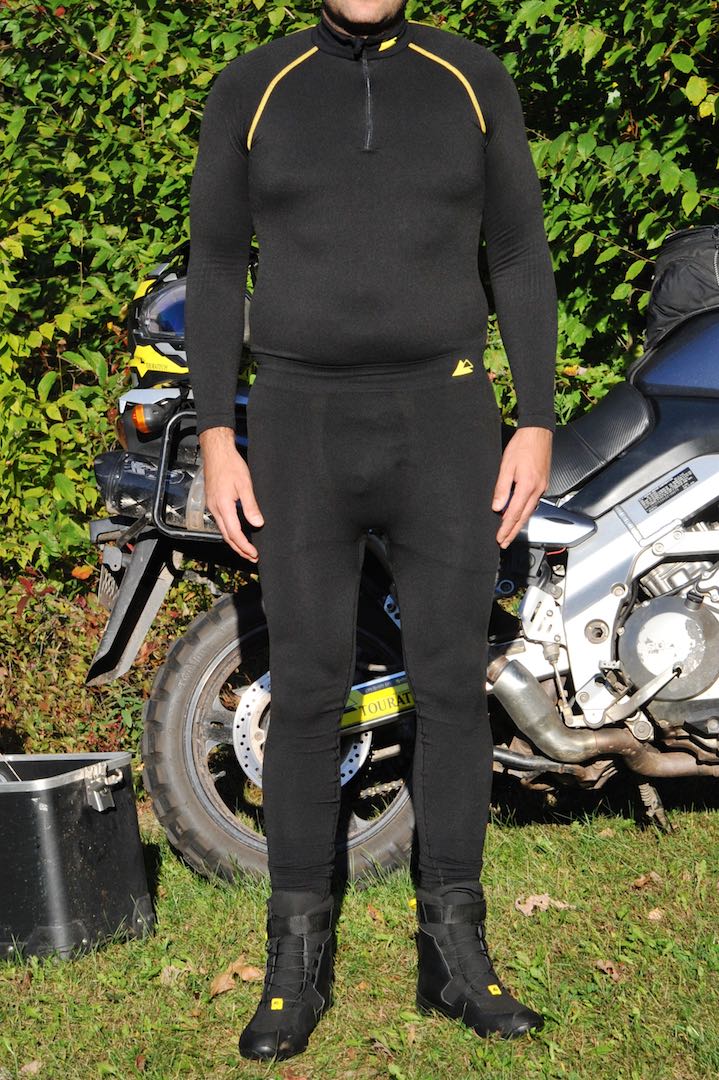 Illustrative example of motorcycle underwear