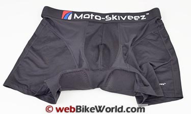 Illustrative example of motorcycle underwear