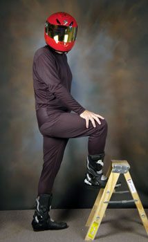 Illustrative example of motorcycle underwear