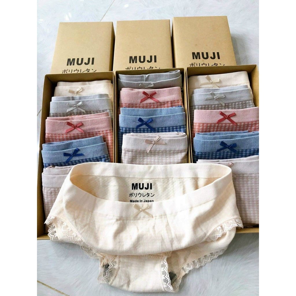 Illustrative example of muji underwear