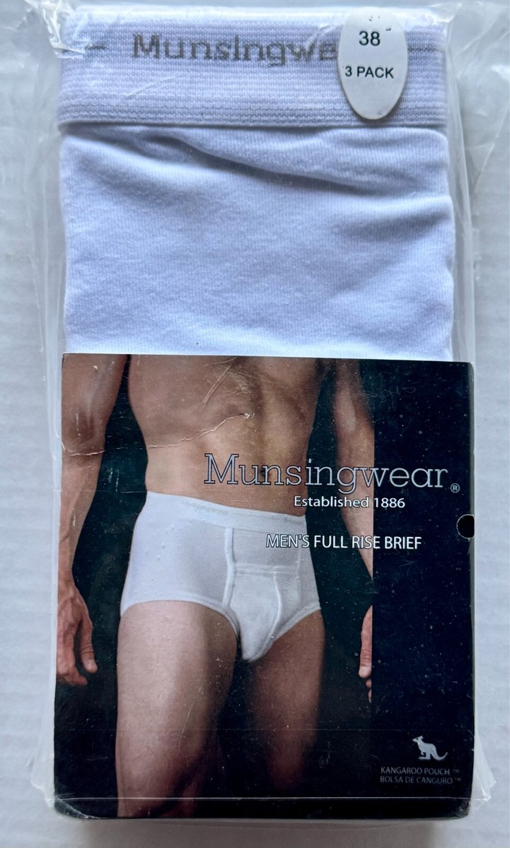 Illustrative example of munsingwear underwear kangaroo pouch