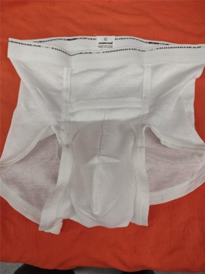 Illustrative example of munsingwear underwear kangaroo pouch