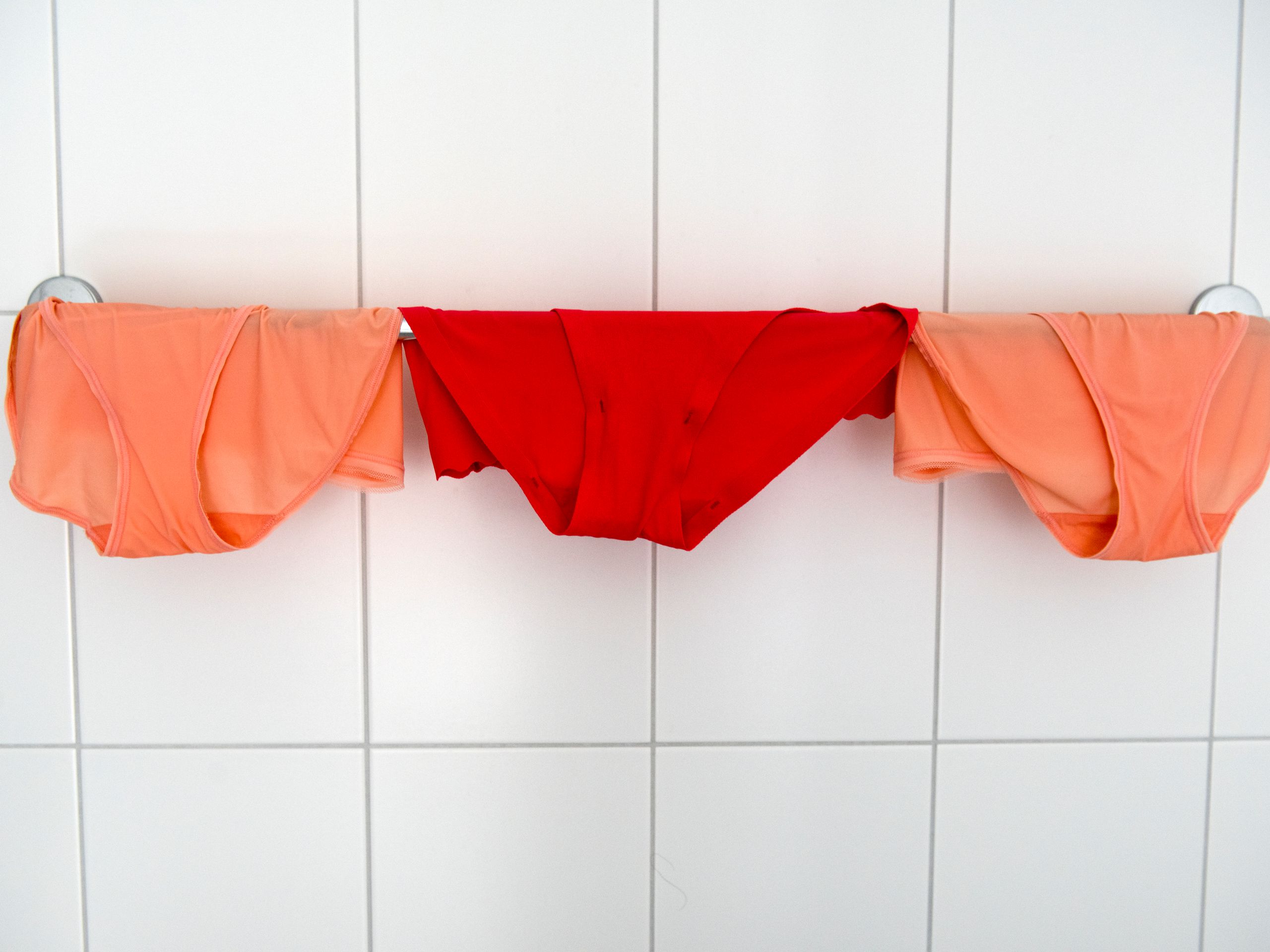 Illustrative example of my underwear is wet but not urine