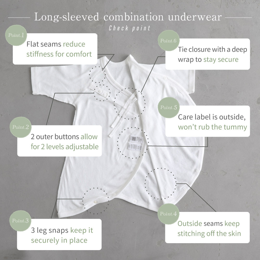 Illustrative example of newborn underwear