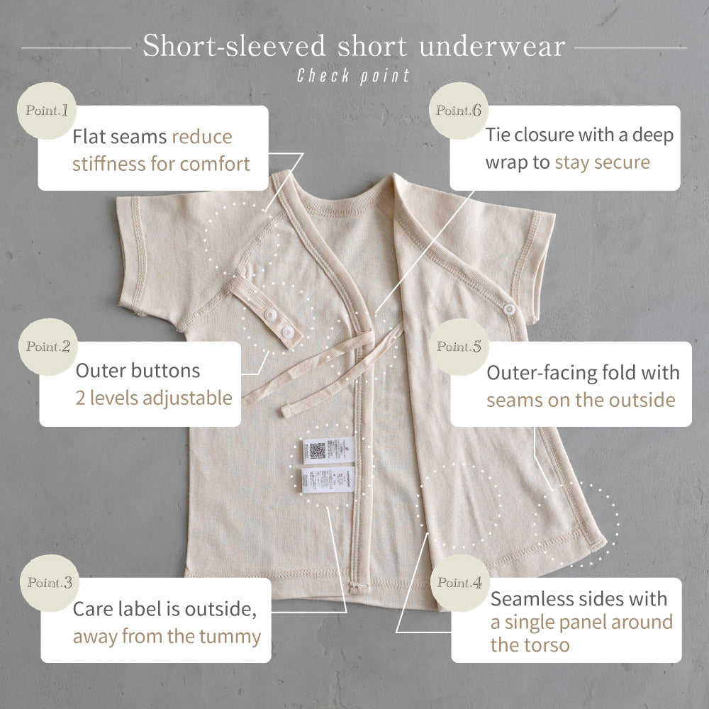 Illustrative example of newborn underwear