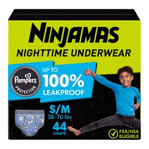 Illustrative example of nighttime underwear for kids