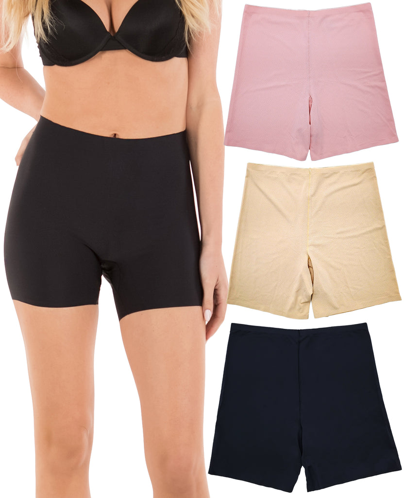 Illustrative example of no show boyshort underwear