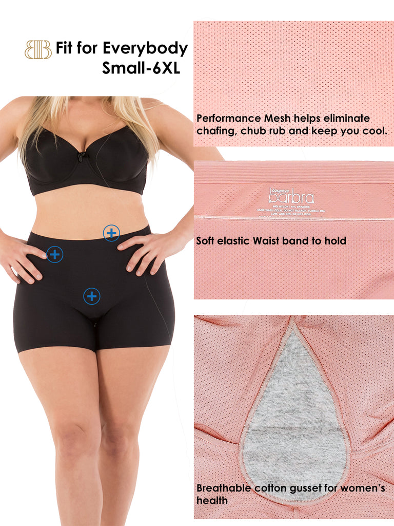 Illustrative example of no show boyshort underwear
