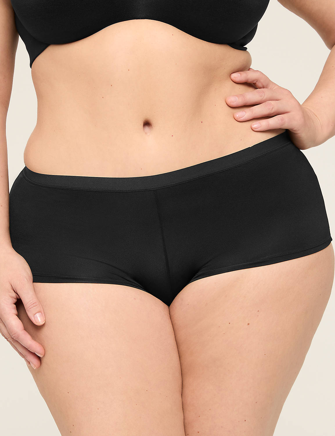 Illustrative example of no show boyshort underwear