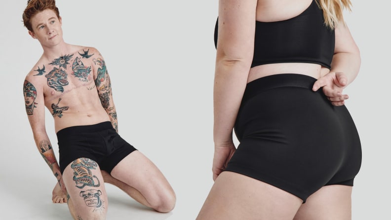 Illustrative example of non binary underwear