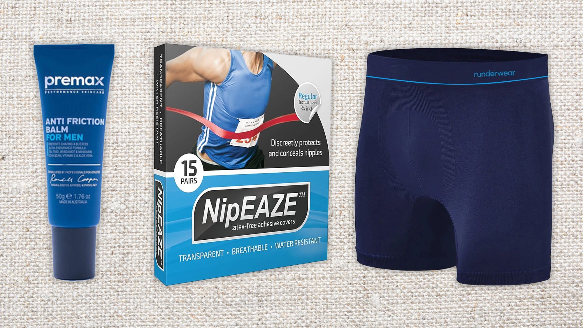 Illustrative example of non chafing underwear