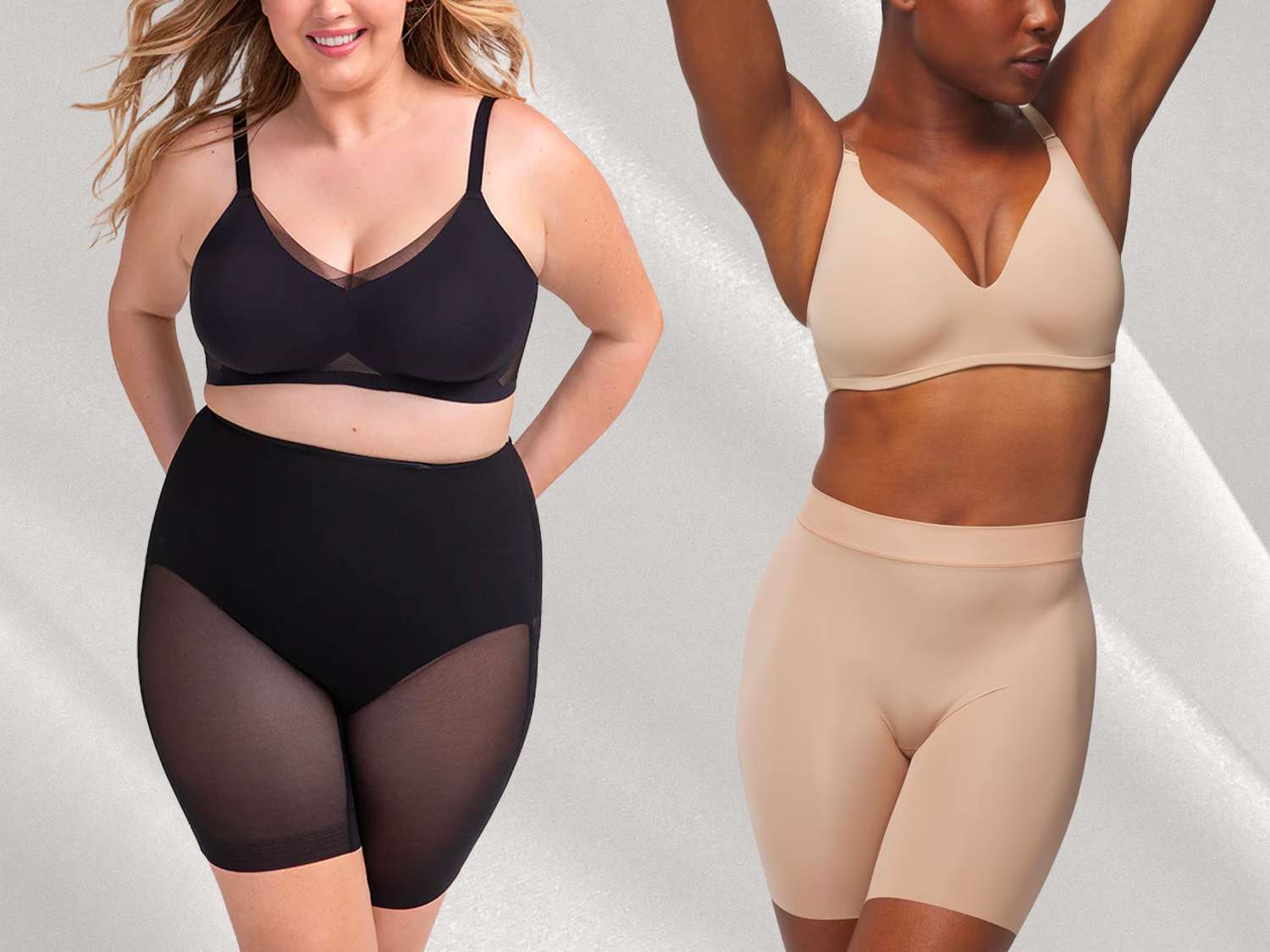 Illustrative example of non chafing underwear