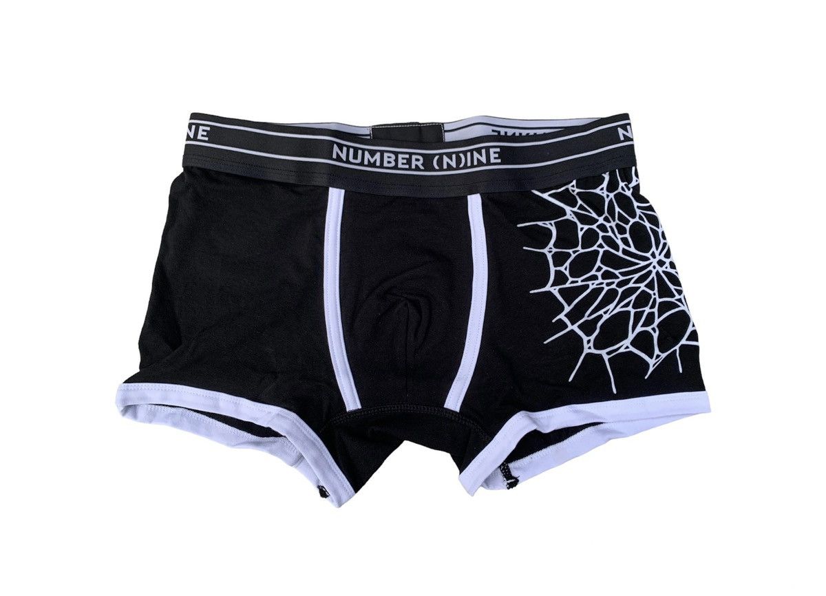 Illustrative example of number nine underwear