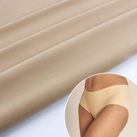 Illustrative example of nylon and spandex underwear