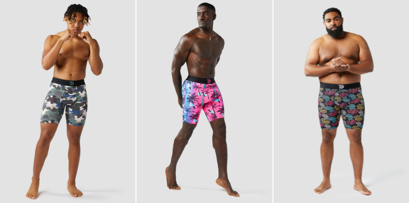 Illustrative example of nylon underwear