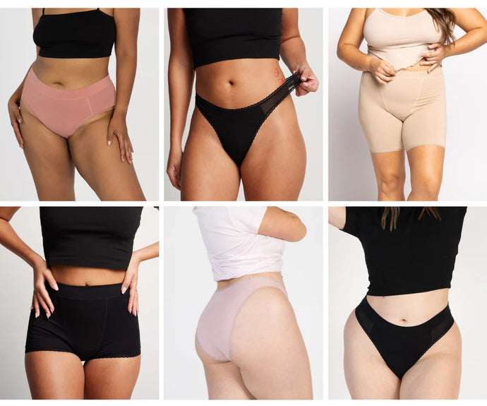 Illustrative example of oeko-tex underwear