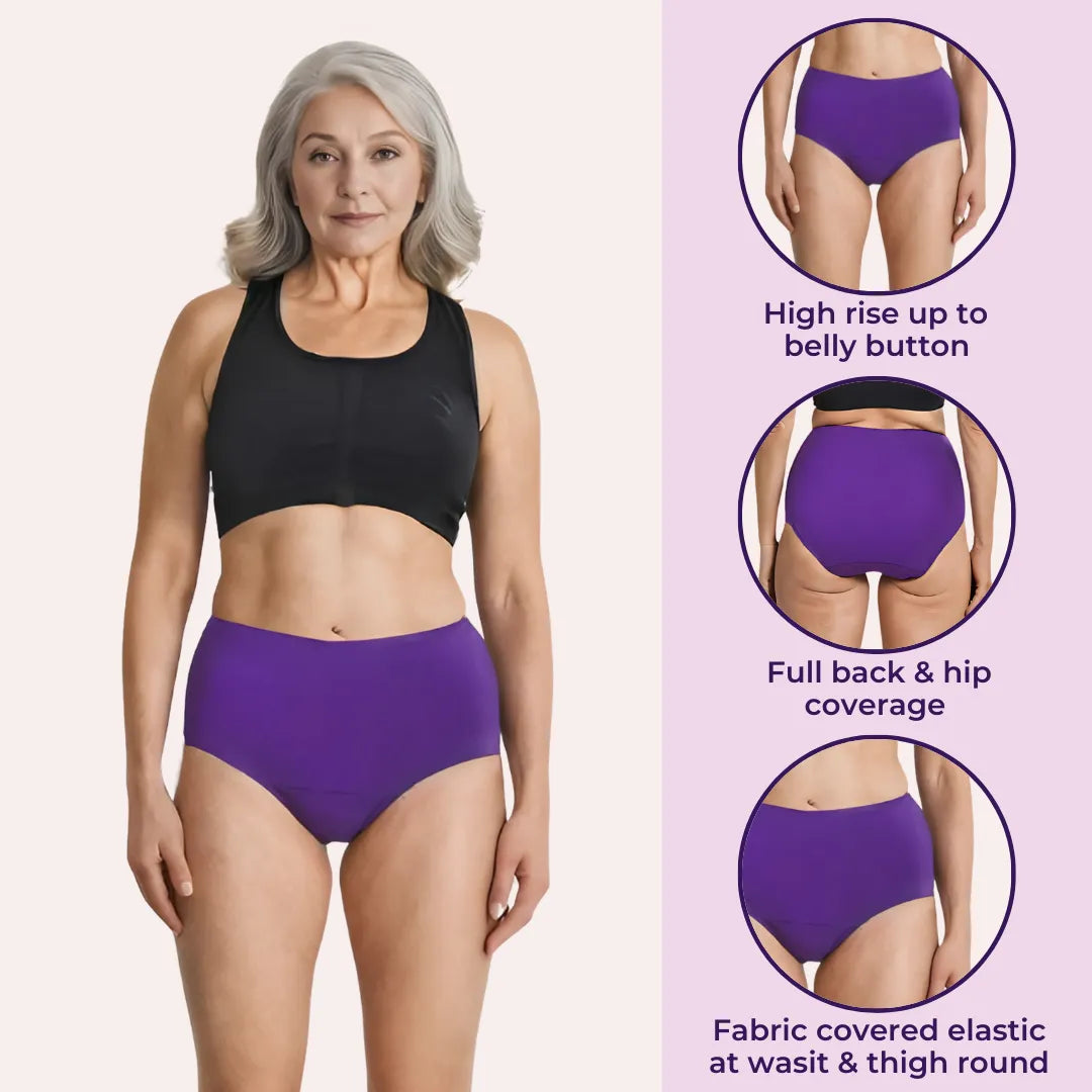 Illustrative example of old ladies underwear