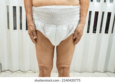 Illustrative example of old man underwear