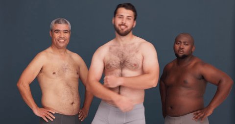 Illustrative example of old man underwear