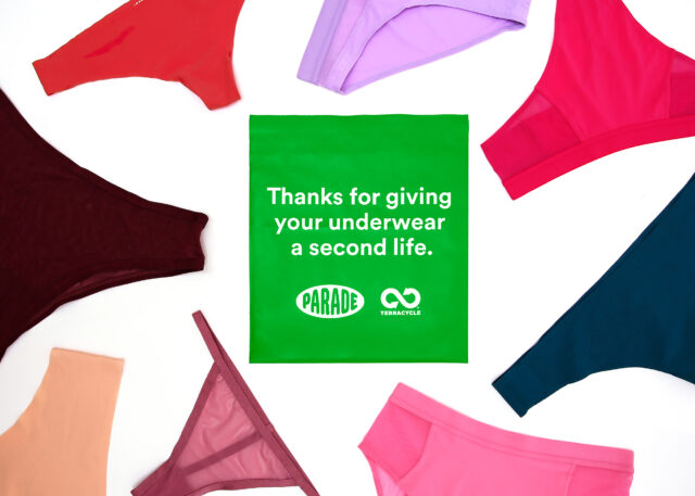 Illustrative example of old underwear