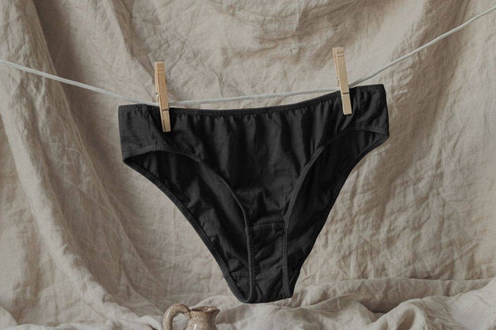 Illustrative example of old underwear