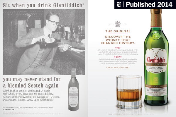 Illustrative example of old underwear whiskey