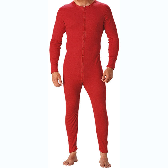 Illustrative example of one piece thermal underwear