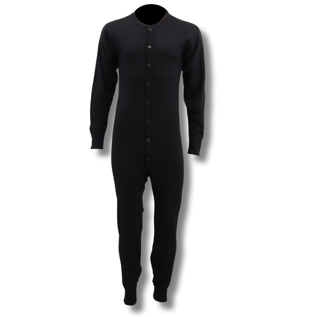 Illustrative example of one piece thermal underwear