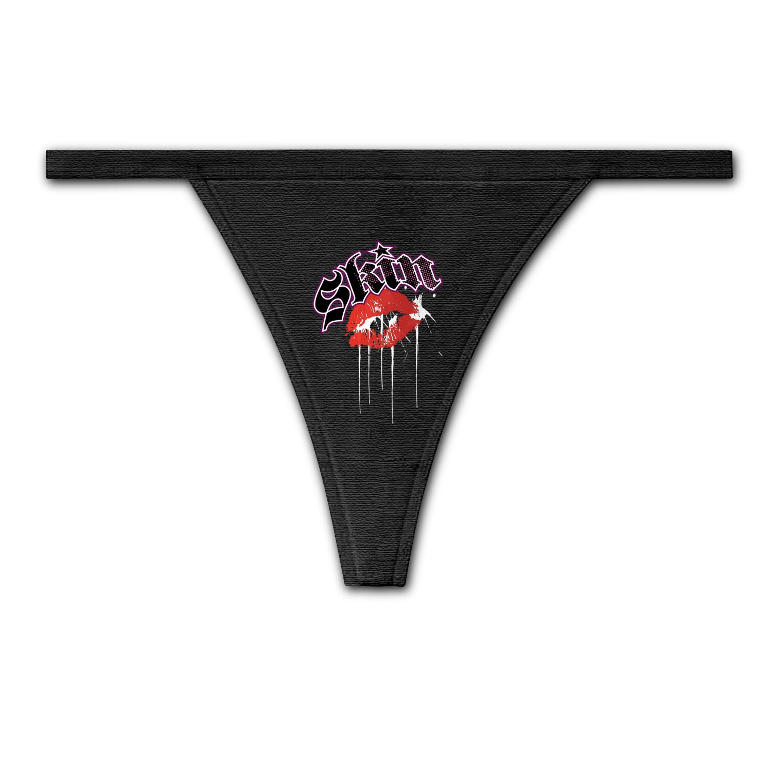Illustrative example of open underwear