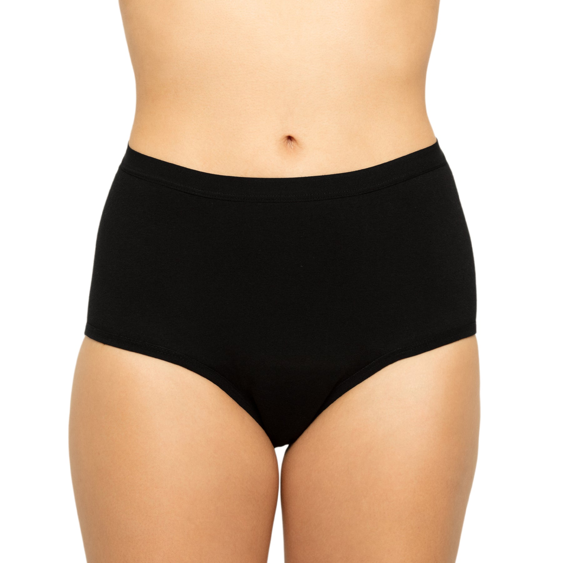 Illustrative example of organic cotton period underwear