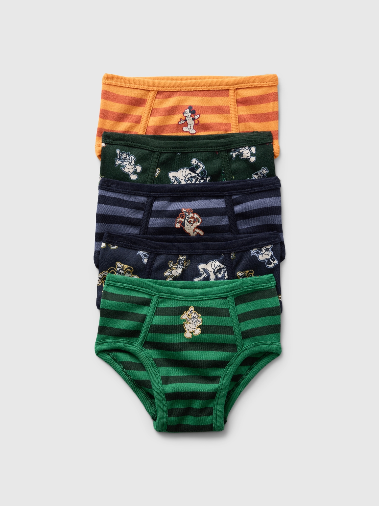 Illustrative example of organic cotton toddler underwear