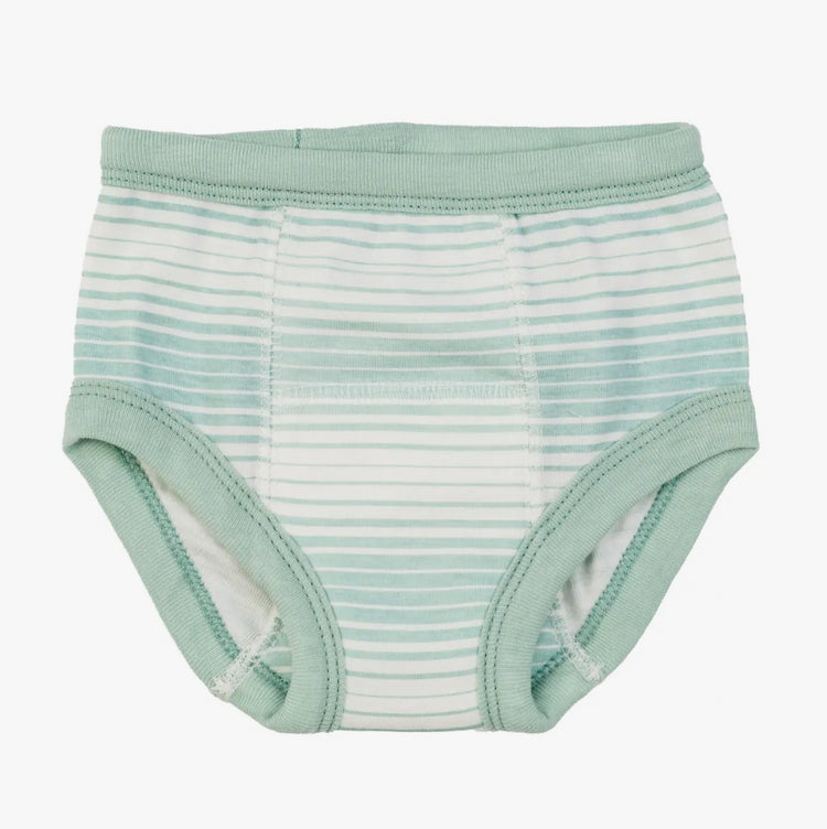Illustrative example of organic cotton training underwear