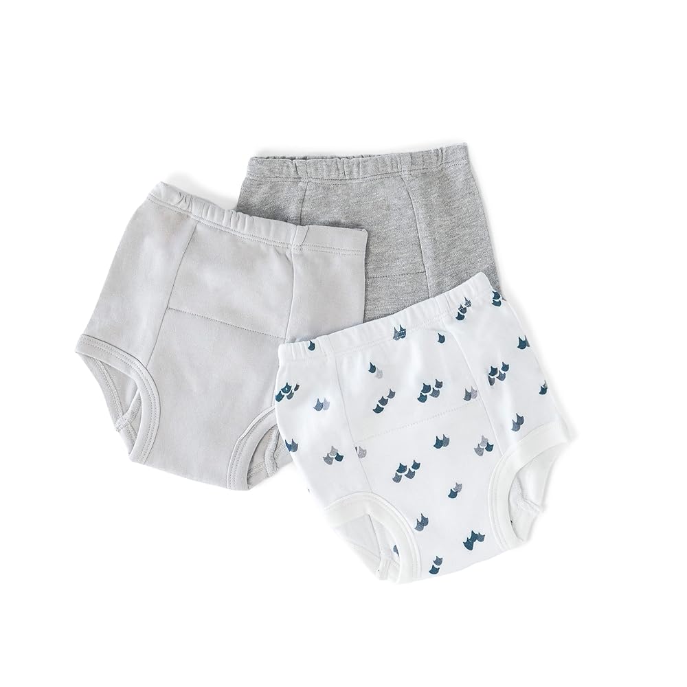 Illustrative example of organic cotton training underwear