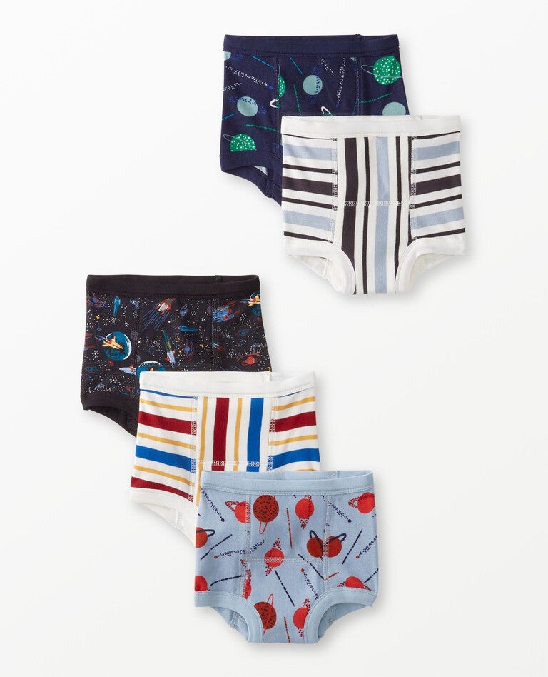 Illustrative example of organic cotton training underwear