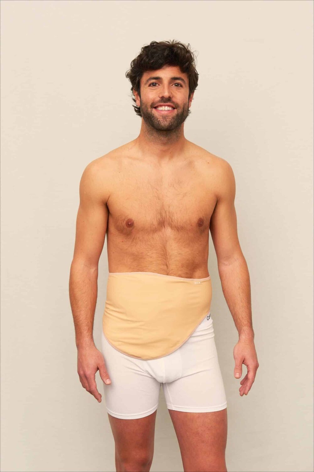 Illustrative example of ostomy underwear