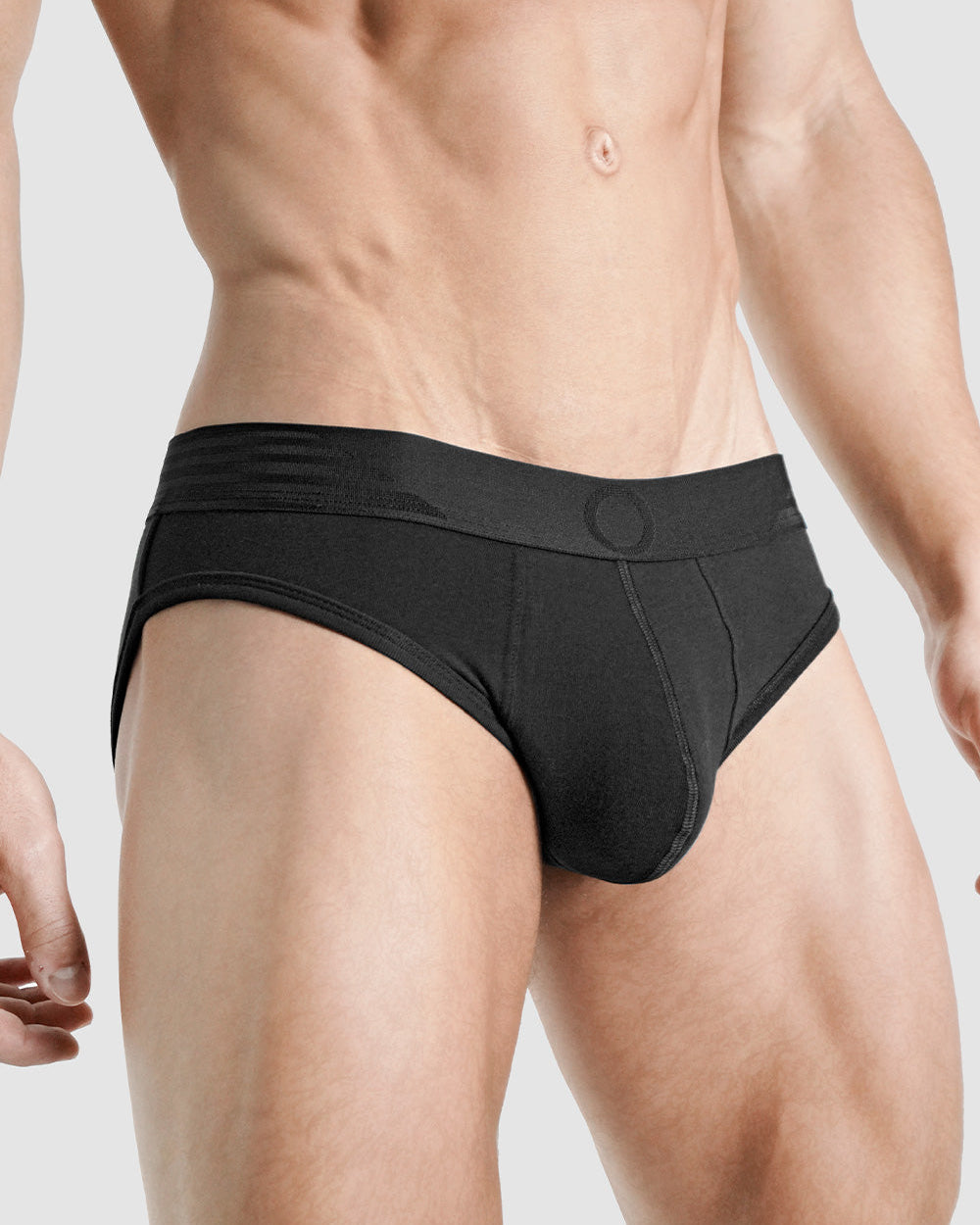 Illustrative example of package enhancing underwear