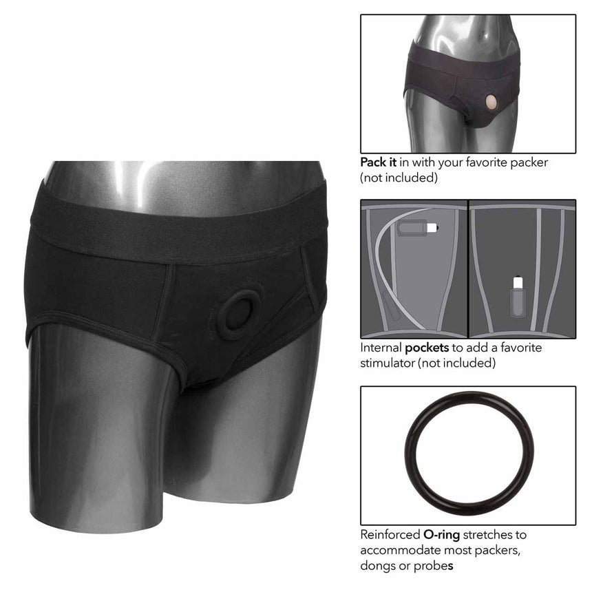 Illustrative example of packer underwear