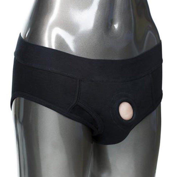Illustrative example of packing underwear